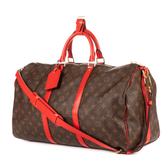 Louis Vuitton Keepall Bandouliere Macassar 50 - Picture 2 of 11